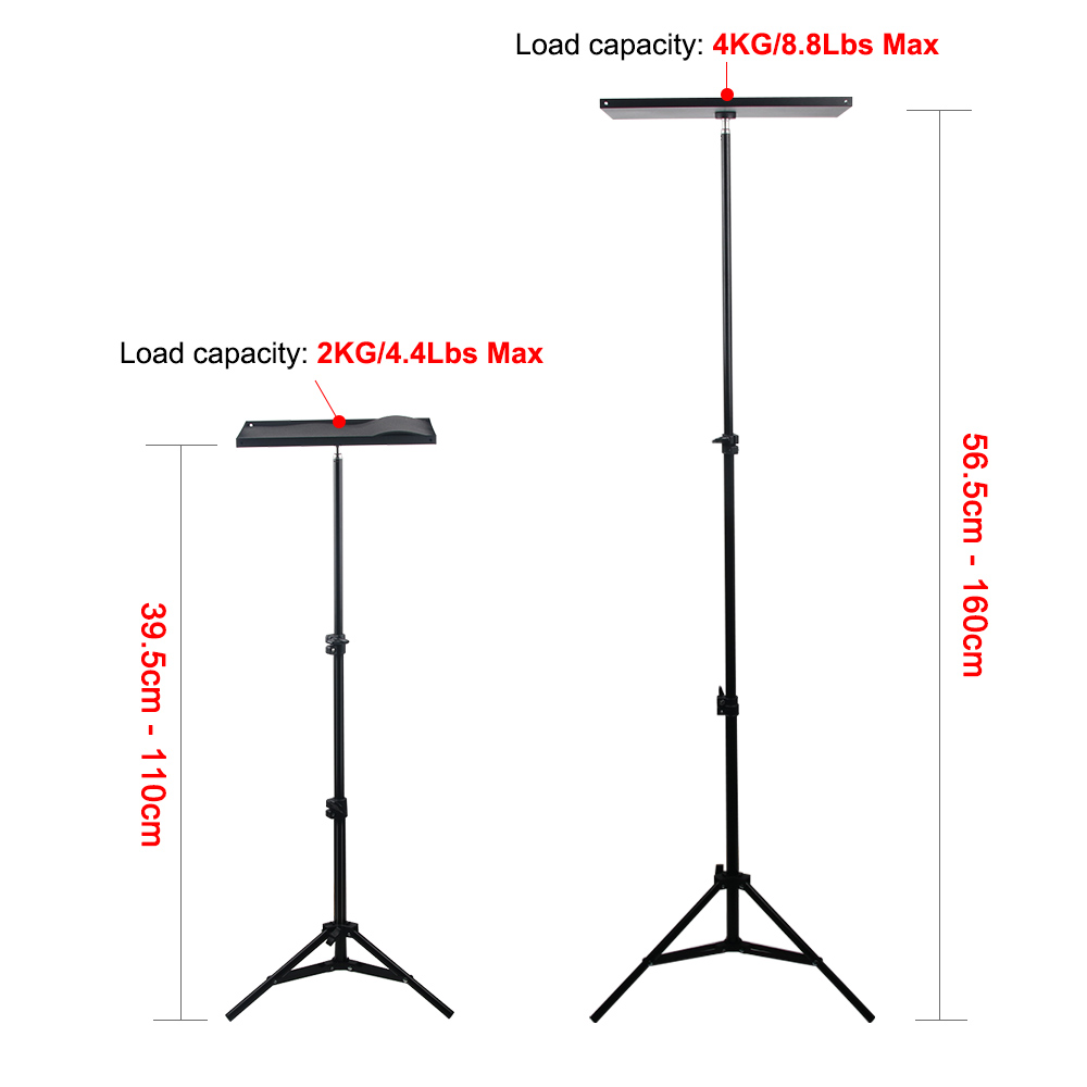 Proyektor Laptop portabel Univ - Projector Tripod Stand ulasan dan harga