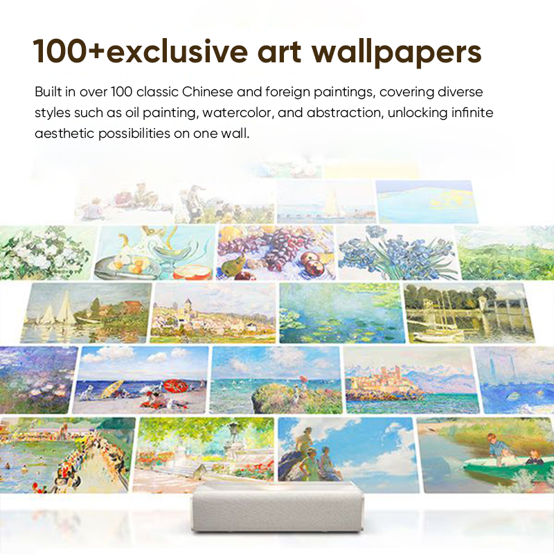 XGIMI MIRA 4K Proyektor TV Las - Home Cinema Ultra Short Throw Projector ulasan dan harga