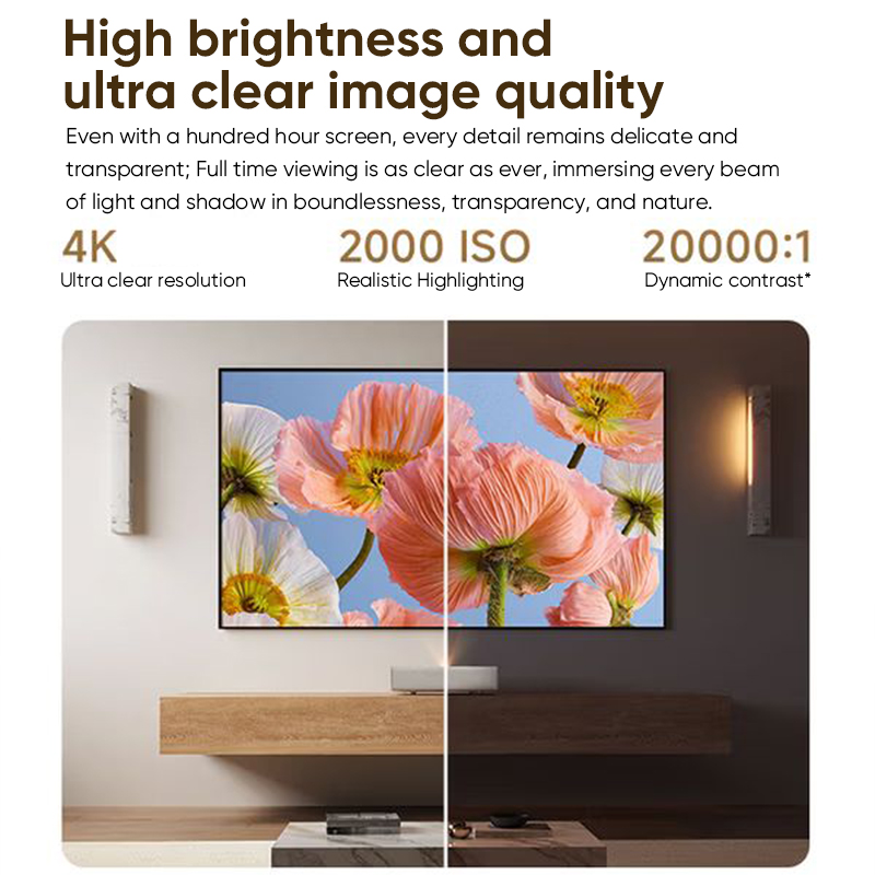 XGIMI MIRA 4K Proyektor TV Las - Home Cinema Ultra Short Throw Projector ulasan dan harga