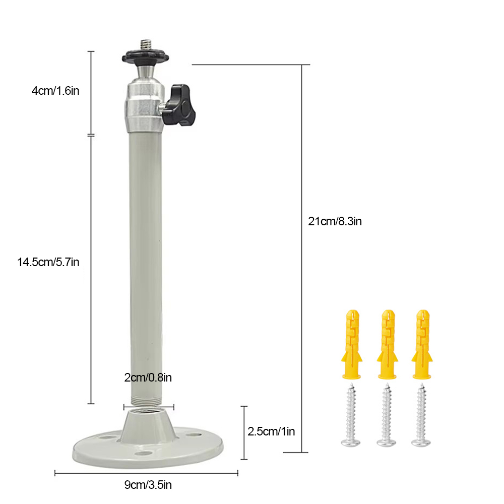 Tripod Logam Universal 6mm 21c - Projector Mount Ceiling ulasan dan harga