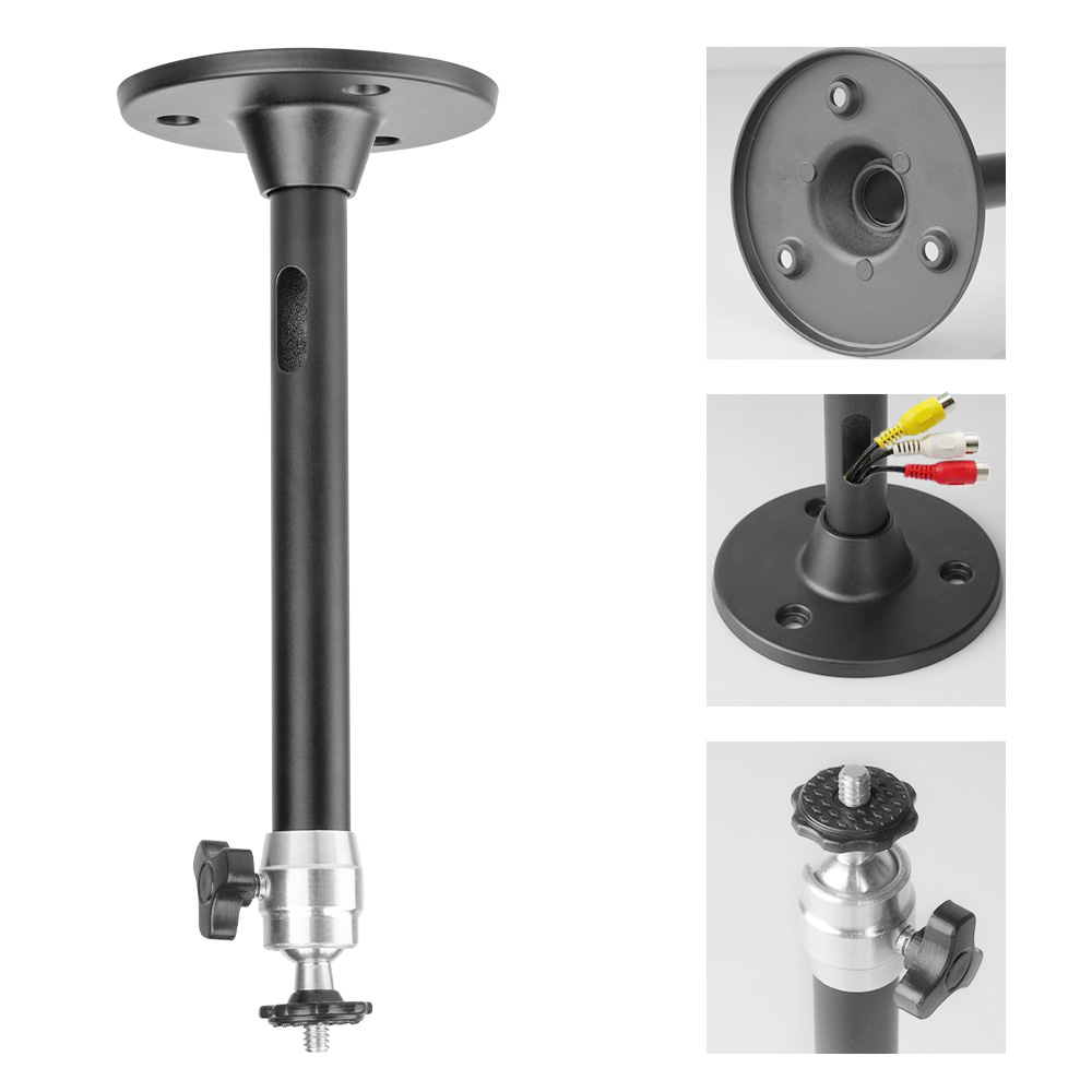 Tripod Logam Universal 6mm 21c - Projector Mount Ceiling ulasan dan harga