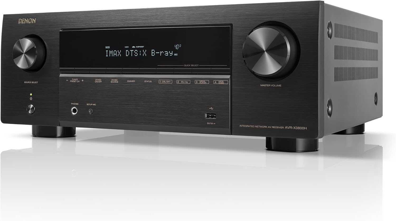 Denon AVR-X3800H 9.4-Ch 8K UHD - Home Cinema Denon ulasan dan harga
