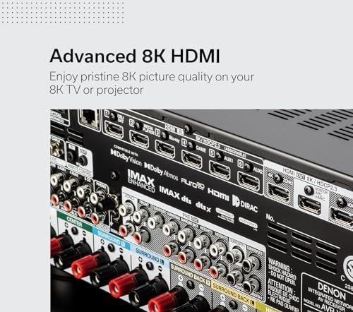 Denon AVR-X3800H 9.4-Ch 8K UHD - Home Cinema Denon ulasan dan harga