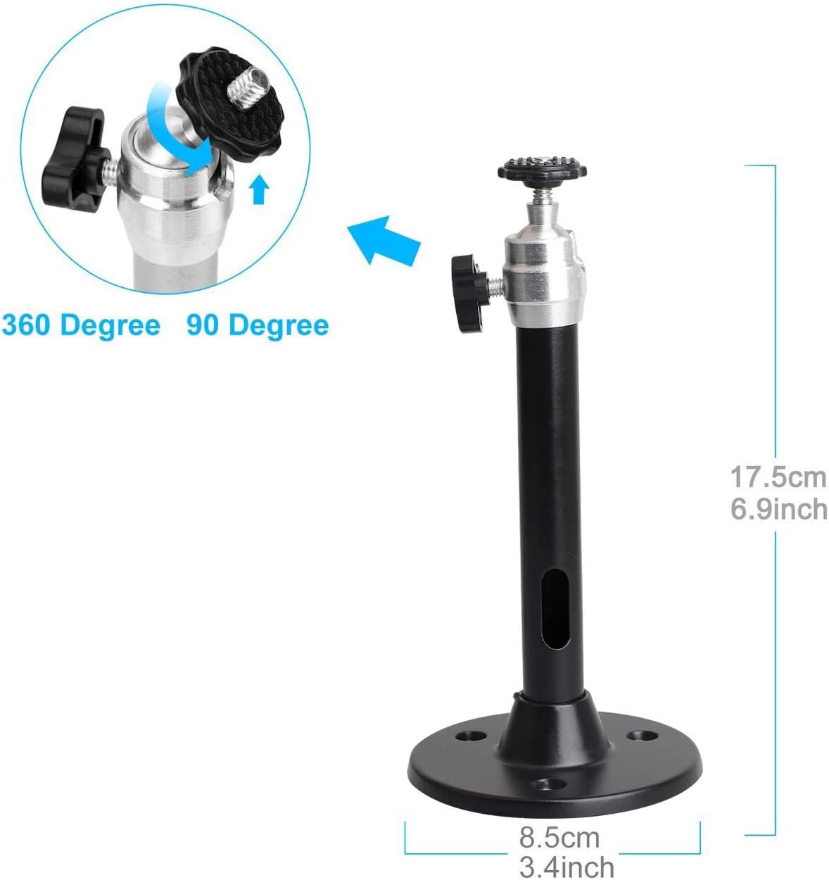 Salange Proyektor Berdiri Univ - Projector Mount Ceiling ulasan dan harga