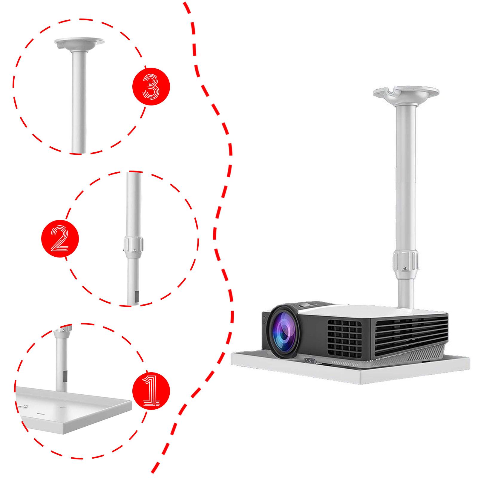 Pemasangan di Langit-langit Pr - Projector Mount Ceiling ulasan dan harga