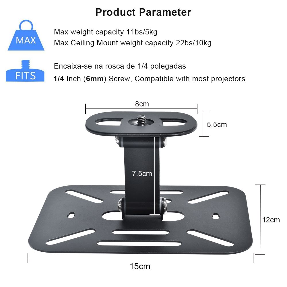 Dudukan proyektor, untuk Home  - Projector Mount Ceiling ulasan dan harga
