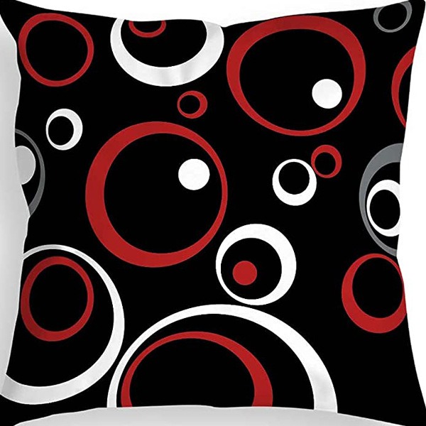 Sarung Bantal Lempar Geometris - Recliner Sofa Cover ulasan dan harga