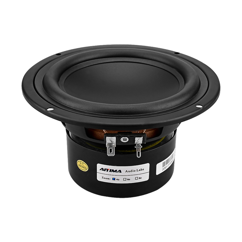 AIYIMA Speaker Subwoofer 5.25  - Home Cinema Complet ulasan dan harga