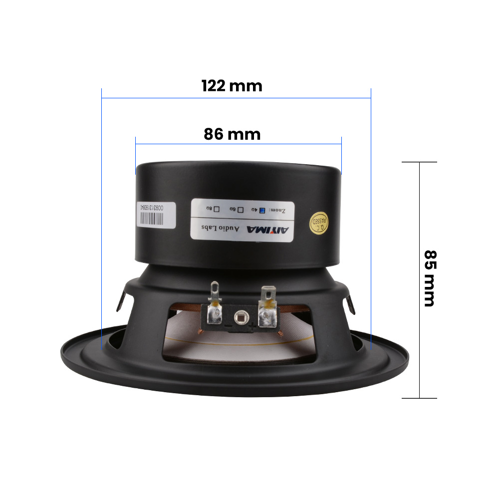 AIYIMA Speaker Subwoofer 5.25  - Home Cinema Complet ulasan dan harga