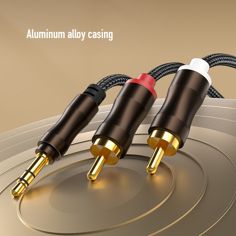 Kabel Audio RCA Ke Jack 3.5mm  - Home Cinema Equipment ulasan dan harga