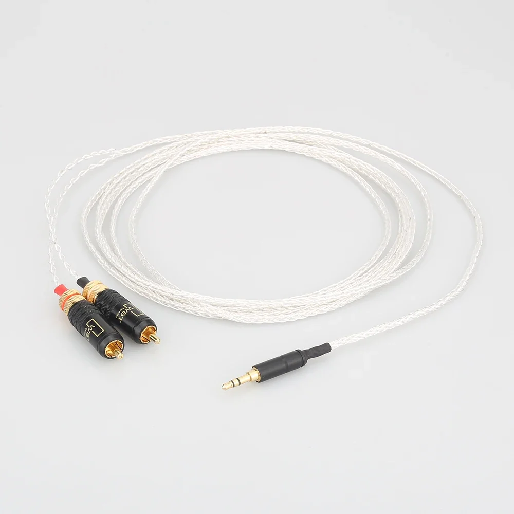 Kabel Stereo 3.5mm ke 2 RCA Be - Home Cinema Choice ulasan dan harga