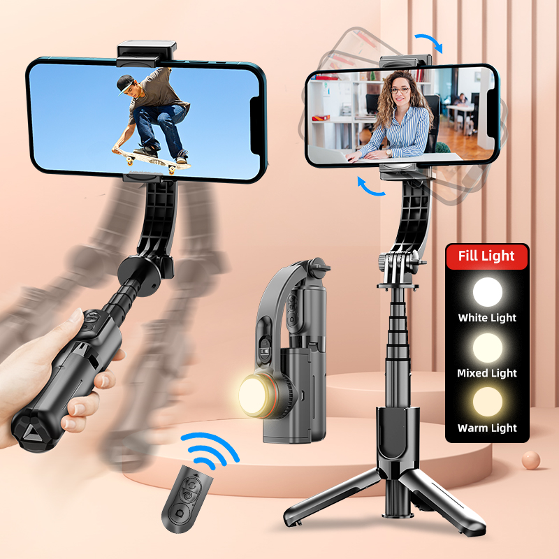 AXNEN Gimbal Selfie Stick Trip - Smart Tv Stick ulasan dan harga
