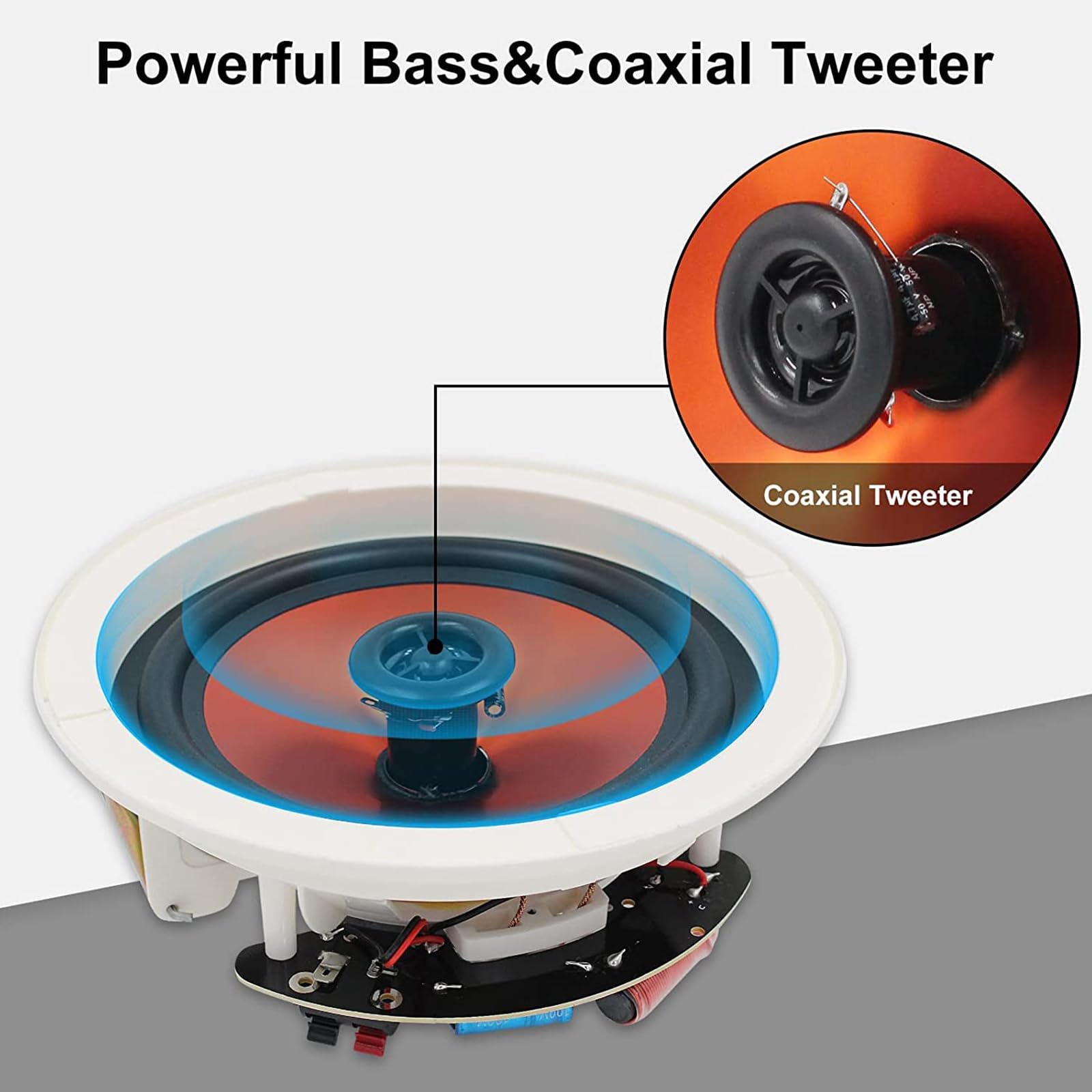 Herdio 6.5 inci Speaker Blueto - Home Cinema Complet ulasan dan harga
