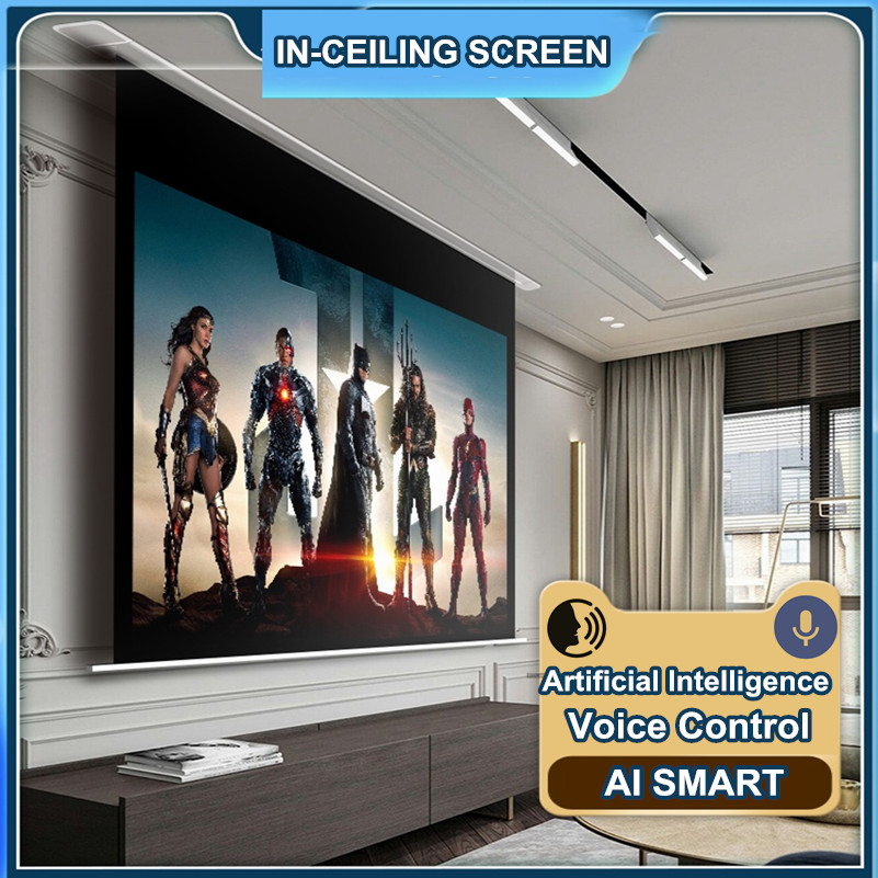 Layar Proyeksi/Proyektor Listr - Projector Mount Ceiling ulasan dan harga