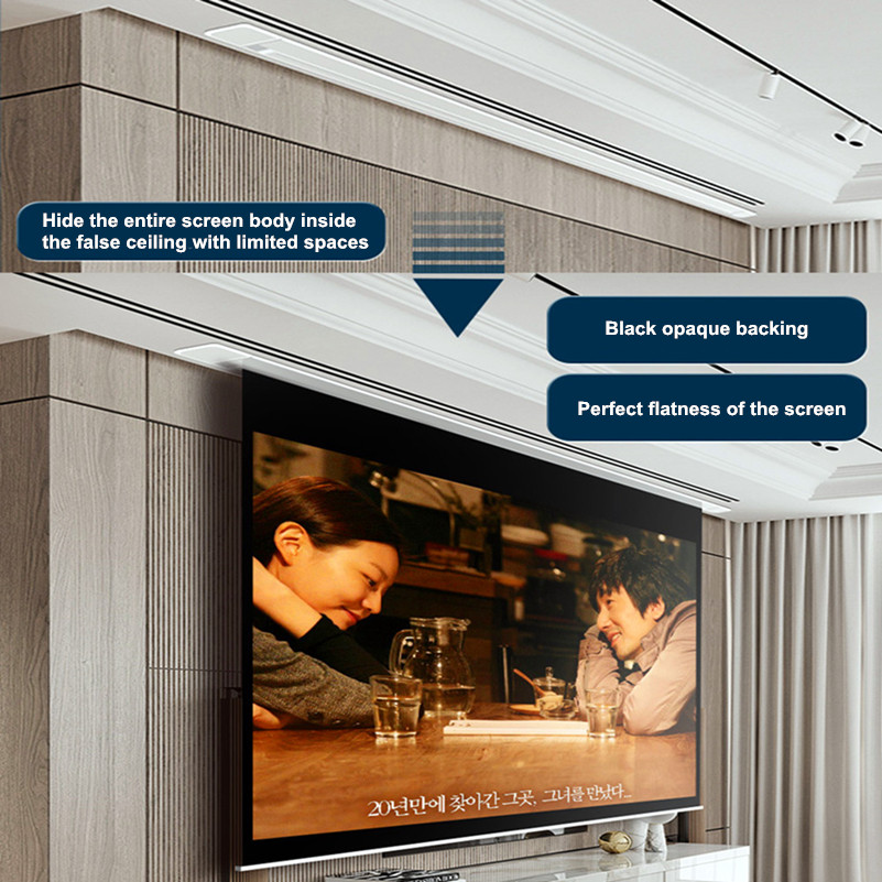 Layar Proyeksi/Proyektor Listr - Projector Mount Ceiling ulasan dan harga