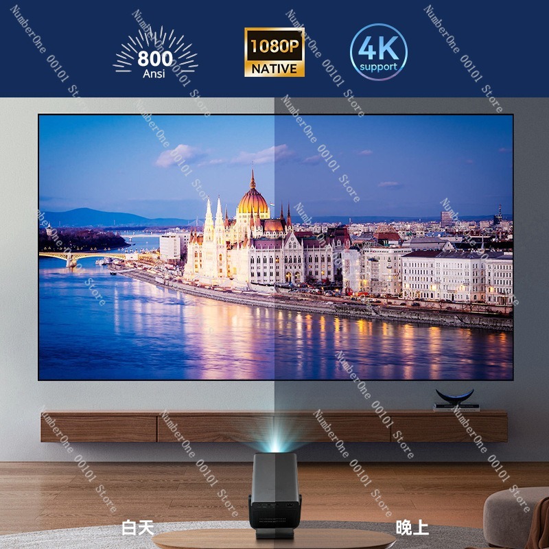 Proyektor Short Throw Premium  - Home Cinema Ultra Short Throw Projector ulasan dan harga