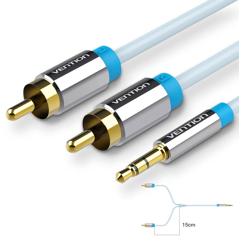 Vention Kabel RCA 3.5 untuk 2R - Home Cinema Choice ulasan dan harga