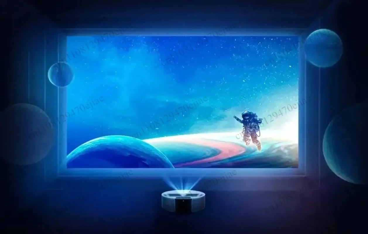 Proyektor Laser TV Ultra Short - Home Cinema Ultra Short Throw Projector ulasan dan harga